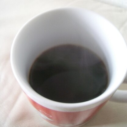 黒蜜とコーヒー、とってもよく合いますね。
ごちそうさまでした♪
